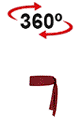 vista 360<sup>0</sup> Faixa VERBENA