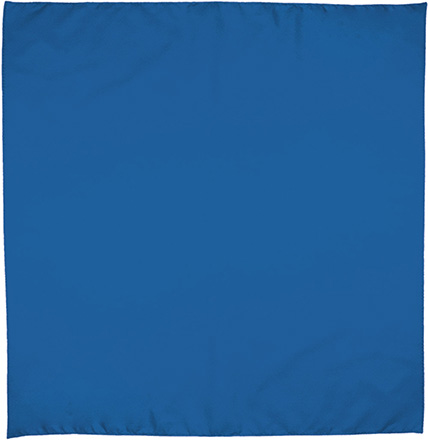 pañuelo cuadrado BANDANA azul royal