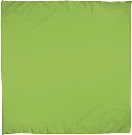 pañuelo cuadrado BANDANA verde manzana