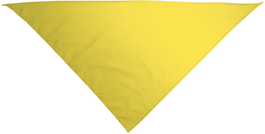 Pañuelo GALA Popelín amarillo limon