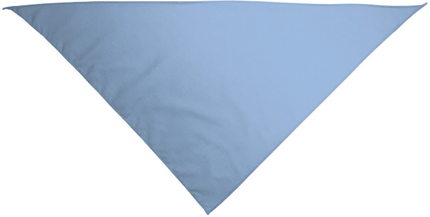 Pañuelo GALA Popelín azul celeste