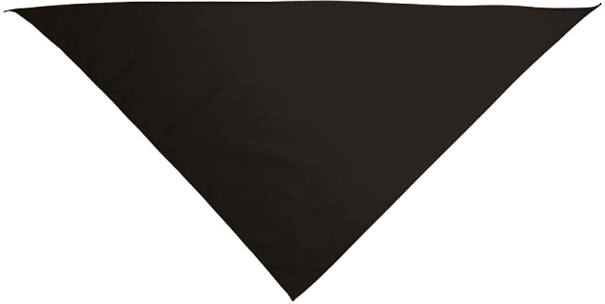 Pañuelo GALA Popelín negro