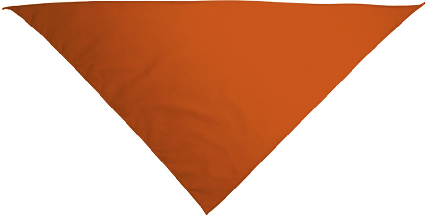 Pañuelo GALA Popelín naranja fiesta