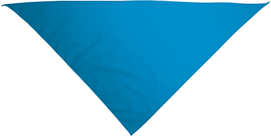 Pañuelo GALA Popelín azul tropical