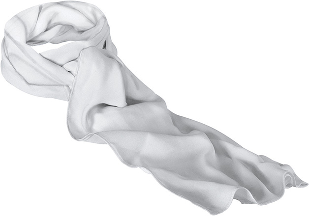 Foulard BRIGITTE blanco