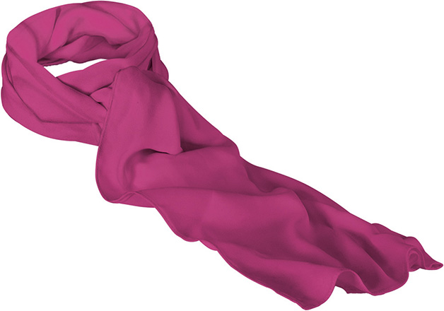 Foulard BRIGITTE rosa magenta
