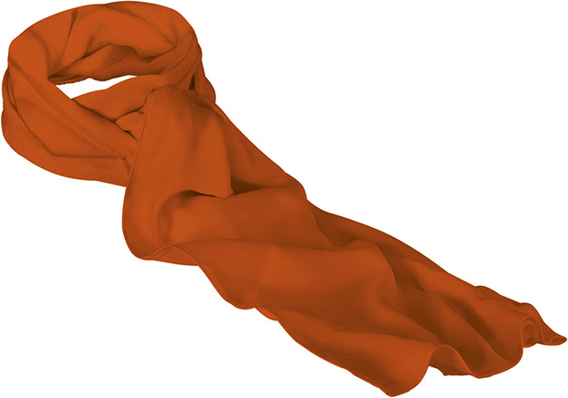Foulard BRIGITTE naranja fiesta