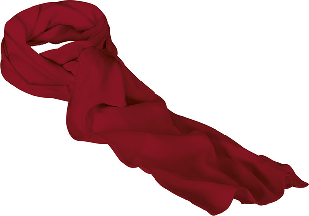 Foulard BRIGITTE rojo loto