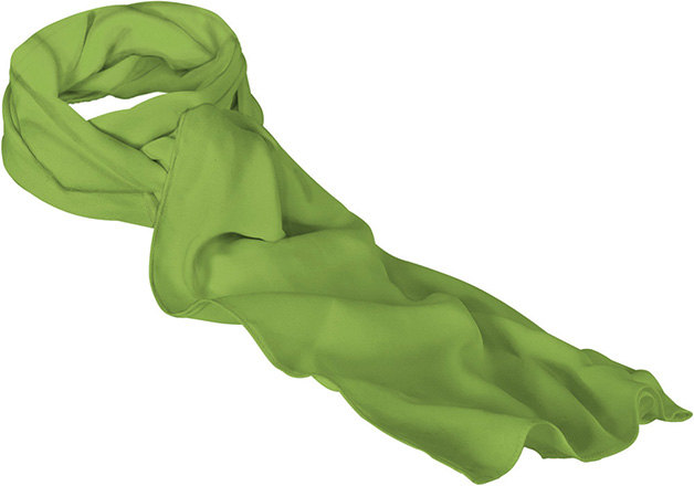 Foulard BRIGITTE verde manzana