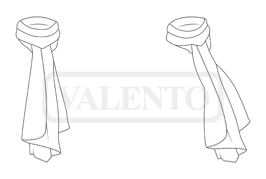 esquema Scarf BRIGITTE