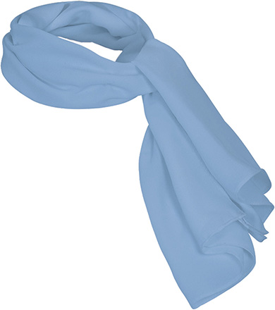 Pañuelo CARLA azul celeste