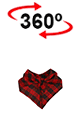 vista 360<sup>0</sup> Triangular scarf CACHIRULO