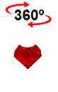 vista 360<sup>0</sup> Squared scarf FIESTA