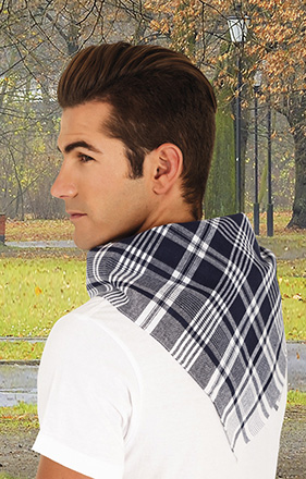 Valento Pañuelo cuadrado HIERBAS