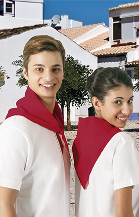  Valento Pañuelo GALA Popelín