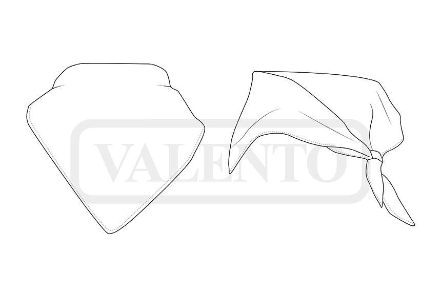 esquema Scarf ROCIERO