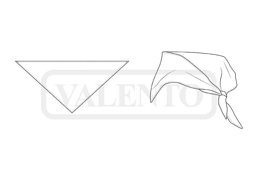 esquema Chustka TRATTORIA