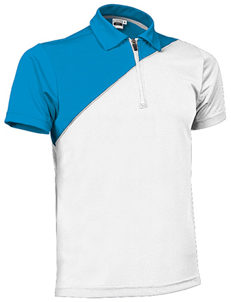 blanco-azul tropical