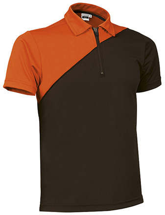 negro-naranja fluor