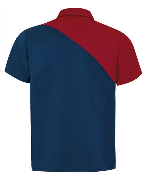 Garment back view