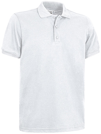 Polo HAMBURGO blanco