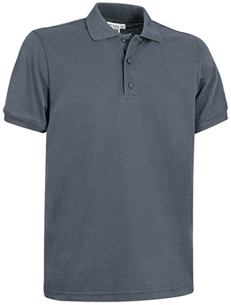 Polo HAMBURGO gris cemento