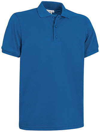 Polo HAMBURGO azul royal