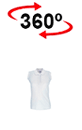 vista 360<sup>0</sup> Women Sleeveless Polo Shirt VEGA
