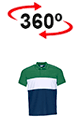vista 360<sup>0</sup> S/S Polo Shirt VARSITY
