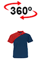 vista 360<sup>0</sup> S/S Polo Shirt ACE