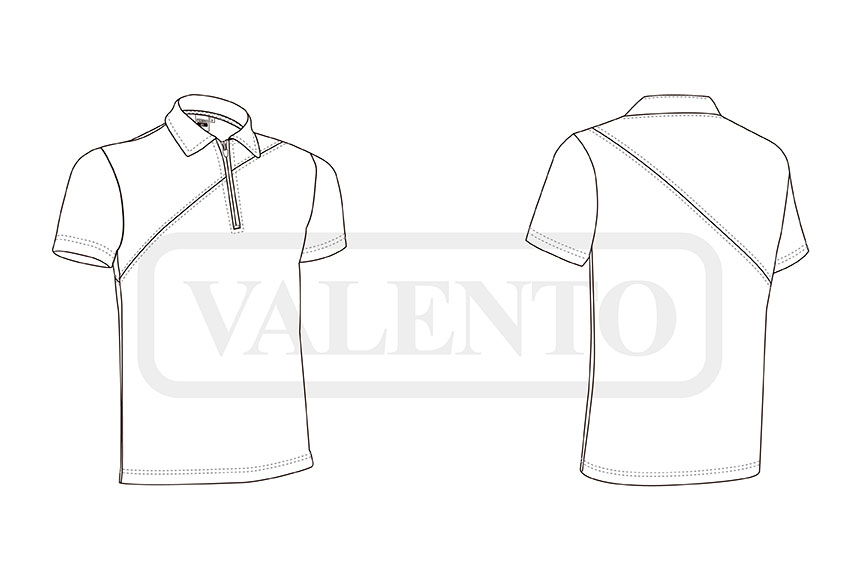 esquema S/S Polo Shirt ACE