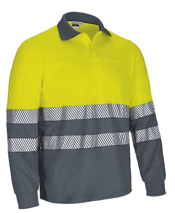 jaune fluo-gris ciment