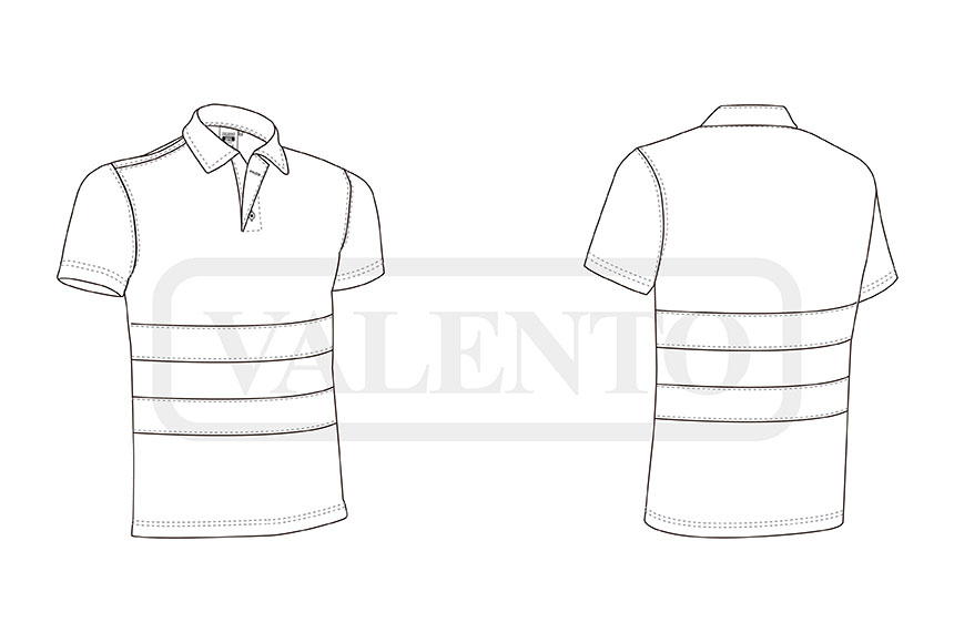 esquema Hi-Vis S/S Polo Shirt BUILD