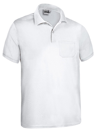 Polo CALIFORNIA blanco