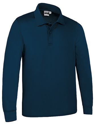 Polo DARWIN azul marino orion