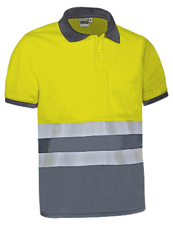 jaune fluo-gris ciment
