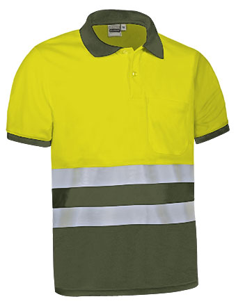 jaune fluo-vert militaire