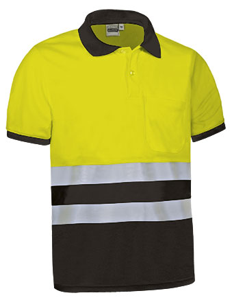 jaune fluo-noir
