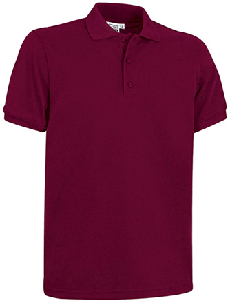 Polo HAMBURGO granate caoba