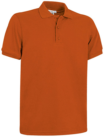 Polo HAMBURGO naranja fiesta