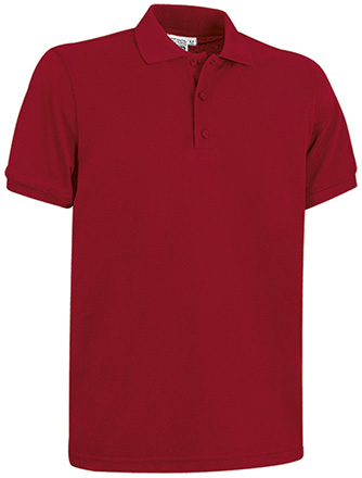 Polo HAMBURGO rojo loto