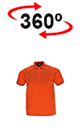 vista 360<sup>0</sup> Polo M/C HAMBURGO