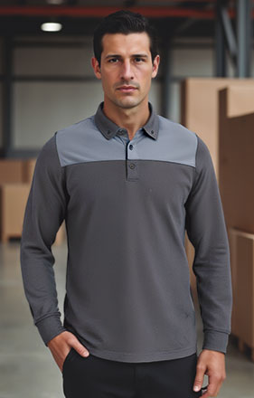 Valento Polo m/larga HURRICANE