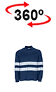 vista 360<sup>0</sup> Polo M/Comprida LONGFORD