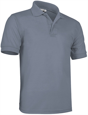 polo mix ULISES gris cemento