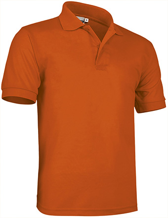 polo mix ULISES naranja fiesta