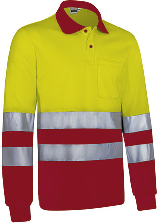 jaune fluo-rouge lotus