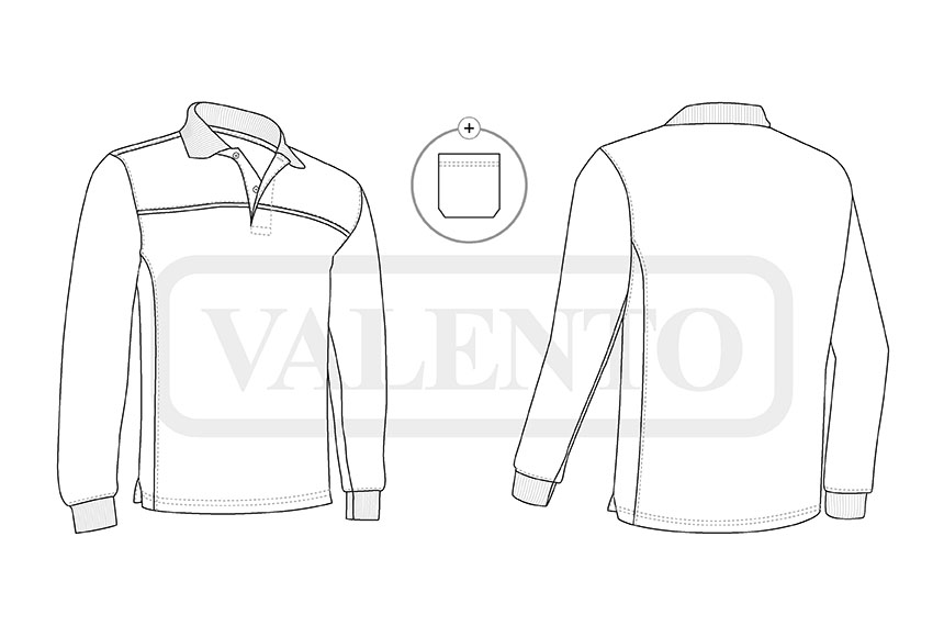 esquema Polo M/L THUNDER