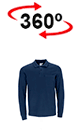 vista 360<sup>0</sup> Tricou polo M/L BREDA