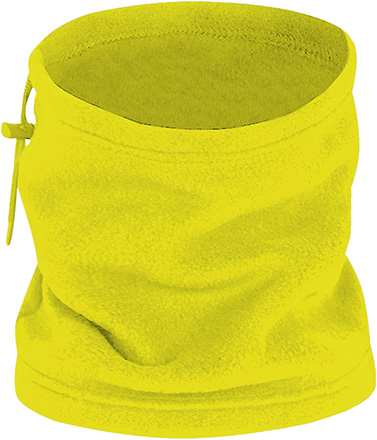 gorro-practic polar ALPINE amarillo fluor